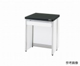 サイド実験台　HTO-690　本体シロ