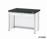 サイド実験台　HTO-1590　本体シロ