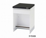 サイド実験台　SYA-475　本体シロ