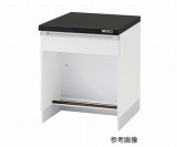 サイド実験台　SYA-675　本体シロ