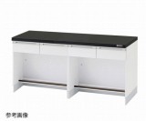 サイド実験台　SYA-1875　本体シロ