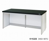 サイド実験台　HSO-3090　本体シロ