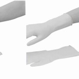 SFニトリル手袋ロング　S　1000入