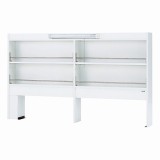 試薬棚　TDA-1820E　本体シロ