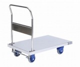 静音ステンレス台車SUS302GS+FB