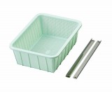 ニューダストアウト用　深バスケット棚