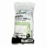 極薄EXフィット手袋B0620Wht-M