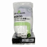 極薄EXフィット手袋B0620Wht-L