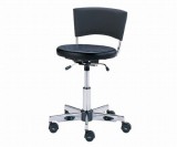 研究者専用チェアー　LC-60　背あり