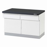 サイド実験台　SHA-1275　本体シロ