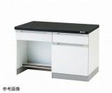 サイド実験台　SVA-1275　本体シロ