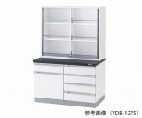 薬品器具戸棚　YDB-1875　本体シロ