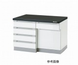 サイド実験台　SLA-1275　本体シロ