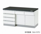 サイド実験台　SLA-1875　本体シロ