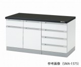 サイド実験台　SMA-1875　本体シロ
