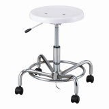 クリーンルーム用導電チェア　FRP-STOOL-4R