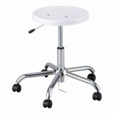 クリーンルーム用導電チェア　FRP-STOOL-4