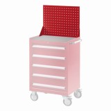 キャビネットワゴン用工具掛けボード
