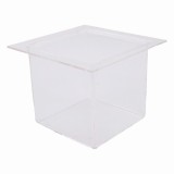 石英角型容器　SJC-100100