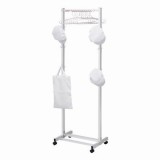 斜め掛けハンガーラック　ALR-06-F