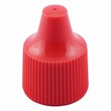 微量定量点滴びん　キャップ7-R　百個