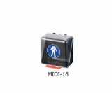 安全保護用具保管ケース　MIDI-16