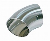 溶接45°エルボ　EQ-WS3-2.5S