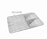 飼育ケージSN-802D用ステンレスフタ
