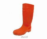 先芯入耐油安全長靴8894　28.0橙色