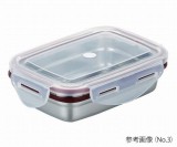 ステンレス角型容器　No.5