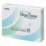 BOXポリ袋メガティシュBH01M　千枚