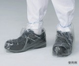 スリップ防止VR(TM)靴カバー クリアー 100足入