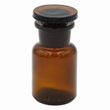 広口試薬瓶　632414204050　茶