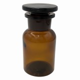 広口試薬瓶　632414204100　茶