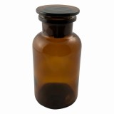 広口試薬瓶　632414204500　茶