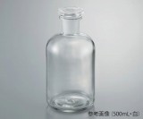 細口試薬瓶　632414102950　白
