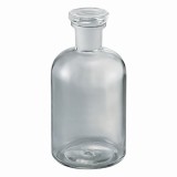 細口試薬瓶　632414102500　白