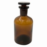 細口試薬瓶　632414202100　茶
