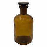 細口試薬瓶　632414202250　茶