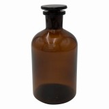 細口試薬瓶　632414202500　茶