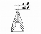 はんだ吸取器用ノズル　N61-01