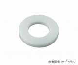 レニー黒ワッシャ17×30×3.0　5個