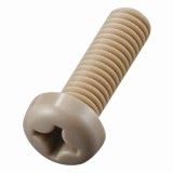 PEEKナベ小　ネジM2×4　10本