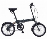 折りたたみ自転車M-100　GR