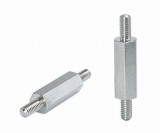 六角両オネジ異型スペーサMMDU5-10