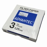 定量濾紙　3　125mm　100枚