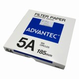 定量濾紙　5A　185mm　百枚