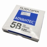 定量濾紙　5B　125mm　百枚