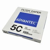 定量濾紙　5C　185mm　百枚