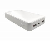 携帯用充電器 20000mAh L-20M-W